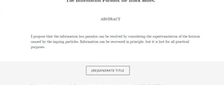 NEW: WRITEFULL’S AUTOMATIC TITLE GENERATOR