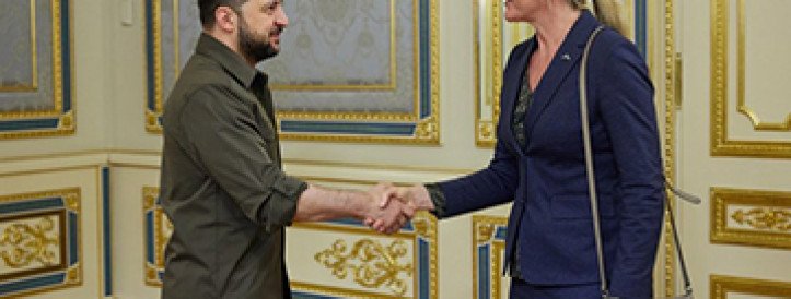 Välisminister Liimets Ukrainas: Eesti, Läti ja Leedu toetavad Ukrainat riigi ülesehitamisel