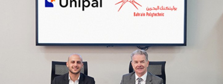 Bahrain Polytechnic Collaborates with Unipal to Enrich Student Life
