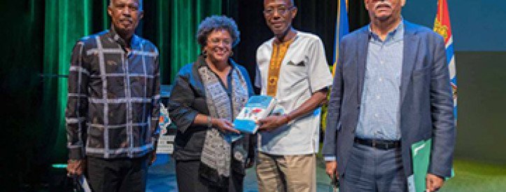 UWI Press launches double volume publication on Sir Alister McIntyre’s Papers and Speeches