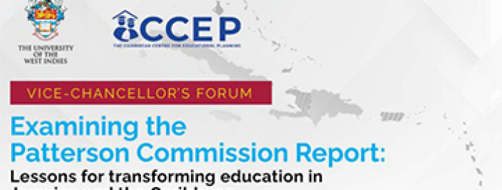 Education Experts examine transforming Caribbean education at UWI Vice-Chancellor’s Forum