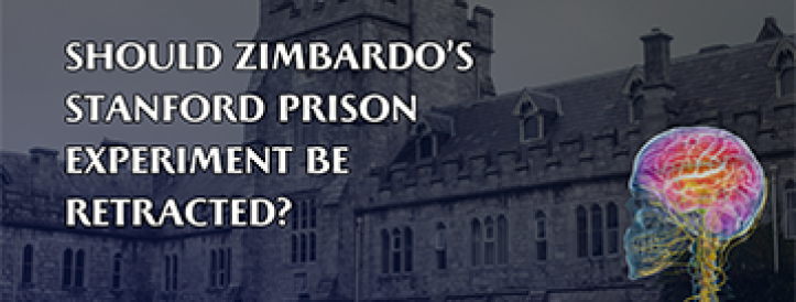 Should Zimbardo’s Stanford Prison Experiment be retracted?