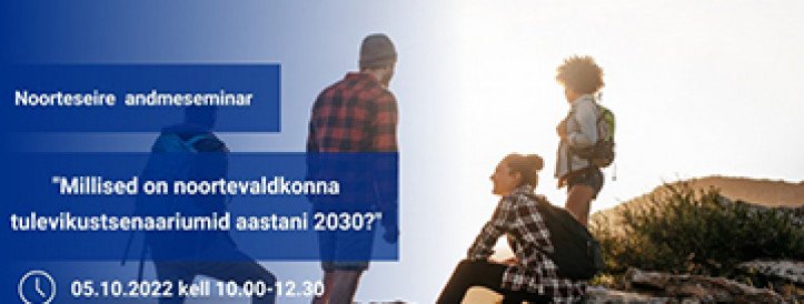 The future of Estonia's youth and youth work is most affected by a shortage of education and youth workers and regional inequalities, says study