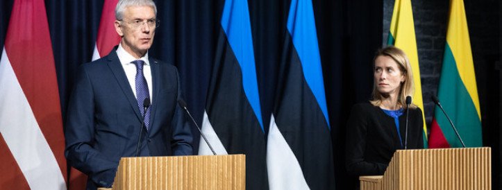 Baltic prime ministers promise to continue supporting Ukraine