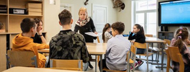 The Government of Estonia allocates €5.1 million to educational institutions for supporting Ukrainan refugee children education