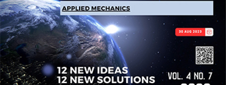 EEJET | Vol. 4 No. 7 (124) (2023) | Applied mechanics