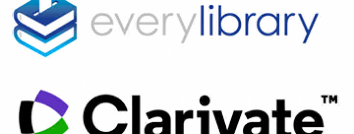Clarivate Partners with EveryLibrary to Support Libraries