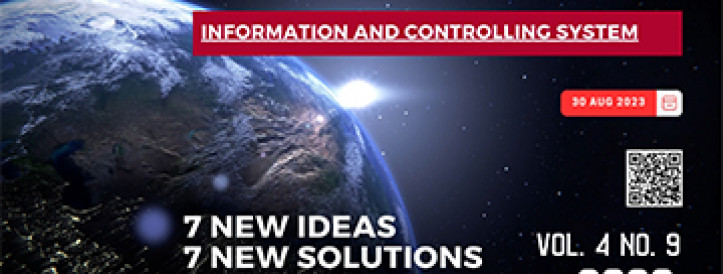 EEJET | Vol. 4 No. 9 (124) (2023) | Information and controlling system