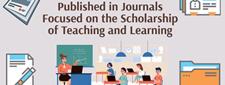 THE VALUE OF ARTICLES PUBLISHED IN JOURNALS FOCUSED ON THE SCHOLARSHIP OF TEACHING AND LEARNING