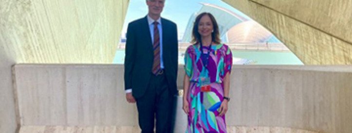 Minister Liina Kersna participated in the 12th International Summit on the Teaching Profession in Spain