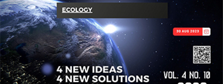 EEJET | Vol. 4 No. 10 (124) (2023) | Ecology