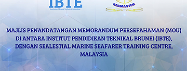 MOU between IBTE and SEAMASTER