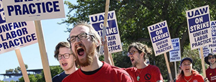 After historic strike, UC grad students say university isn’t honoring pay agreements