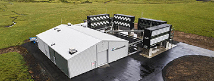 U.S. unveils plans for large facilities to capture carbon directly from air