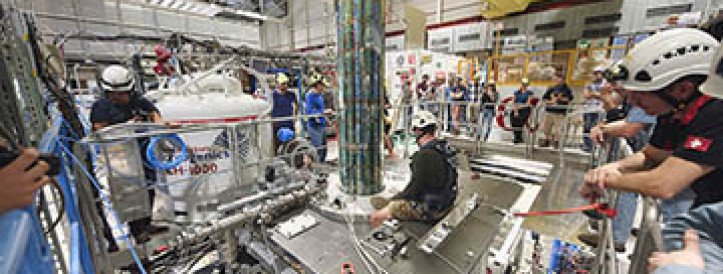 Antimatter falls down, just like ordinary matter