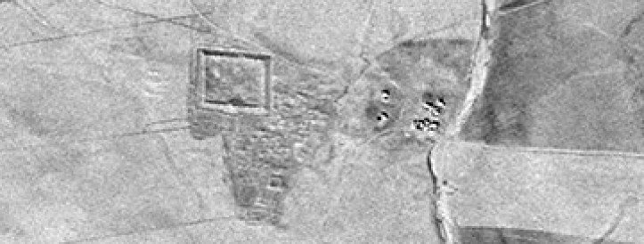 Spy photos of Syrian desert reveal ancient Roman forts
