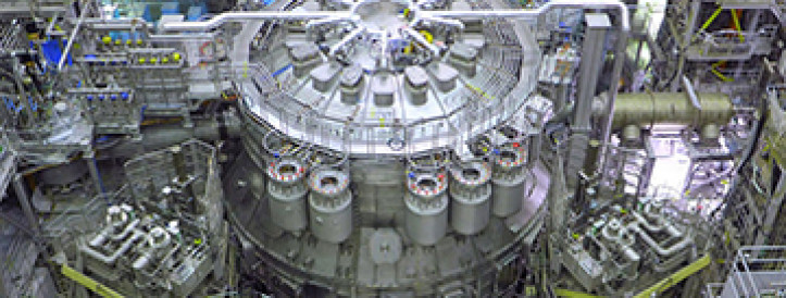 First plasma fired up at world’s largest fusion reactor