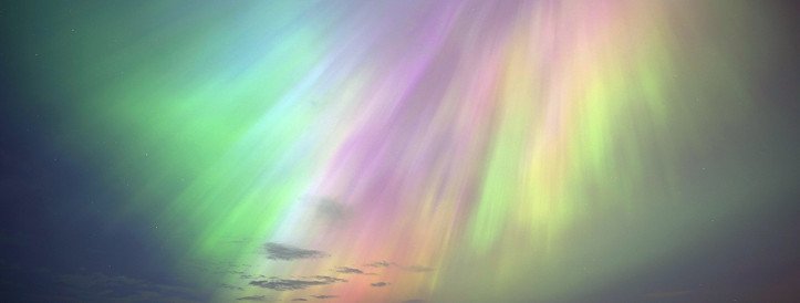 Ekstreemne päikesetorm tekitas aurorae-ja „üllatus