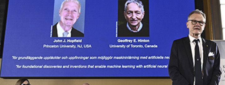 Tehisintellekti pioneerid võidavad üllatuslikult Nobeli füüsika-nobeli