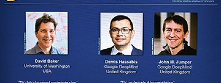 Valgu disainer ja struktuuri lahendajad võidavad keemia Nobeli