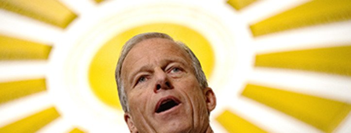 Mis puutub teadusesse, siis USA senati uuel juhil on maetud minevik