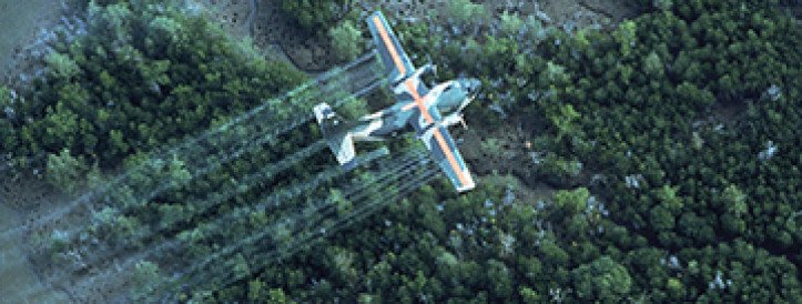 Salastatuse kaotanud satelliidifotod paljastavad Vietnami sõja mõju