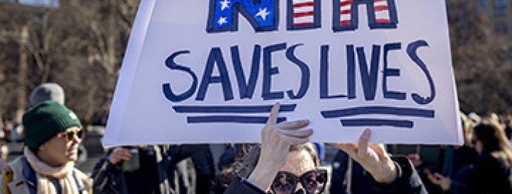 Kohtuasja eesmärk on tühistada paljud NIH toetuste lõpetamised