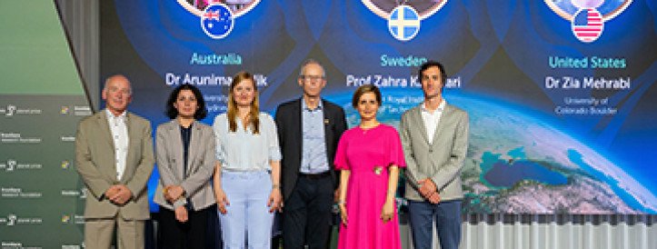 Naisteadlased võidavad esimest korda miljoni dollari suuruse kliimauuringute auhinna