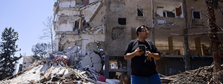 Iraani raketirünnak laastas Iisraeli Weizmanni Instituudis kaks hoonet