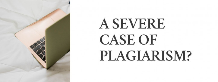 A SEVERE CASE OF PLAGIARISM?
