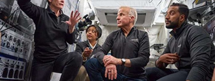 Private mission carrying first Saudi astronauts to visit ISS set for launch