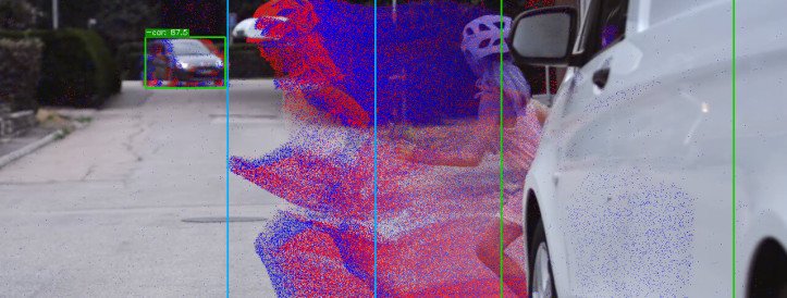 Bioloogiast inspireeritud kaamerad ja tehisintellekt võimaldavad jalakäijate ja takistuste kiiremat tuvastamist