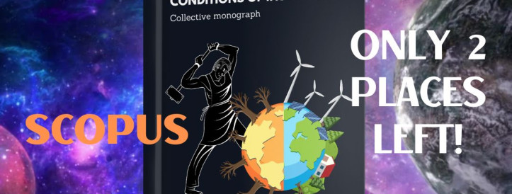 Collective monograph with Scopus indexing! Hurry up to submit your manuscript! Economic direction