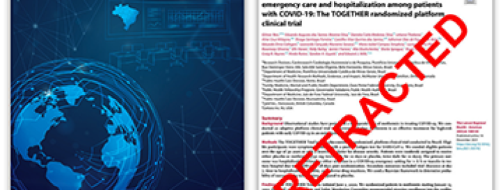 Ajakiri Lancet võtab tagasi COVID-19 metformiini käsitleva artikli peaaegu kaks aastat pärast seda, kui autorid nõudsid parandust