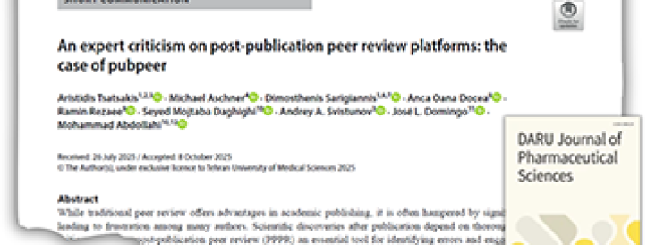 Springer Nature märgib artikli, mis viitab väljamõeldud viitega artiklile, mille (mitte) kirjutanud Retraction Watchi kaasasutaja