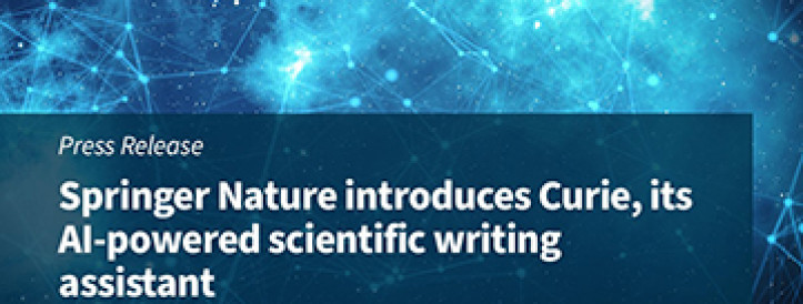 Springer Nature introduces Curie, its AI-powered scientific writing assistant