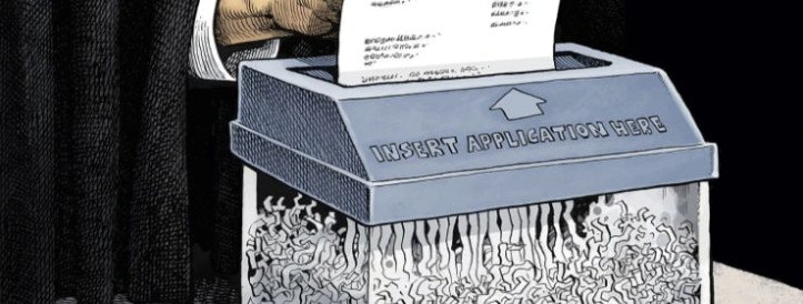 Tööstusse sisenemine: Ekspertide nõuanded, et vältida oma CV kadumist mustasse auku.