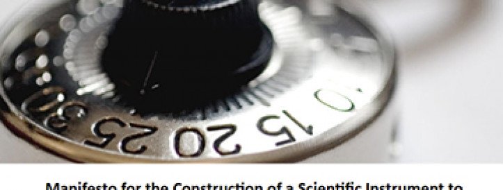 Manifesto: A Call for a New Scientific Instrument - A Purpose-Built Bibliometric Database