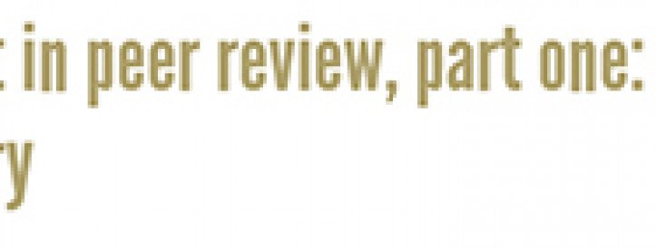 WHERE NEXT IN PEER REVIEW: COPE COMMENTARY