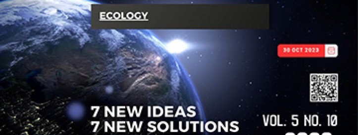 EEJET | Vol. 5 No. 10 (125) (2023) | Ecology