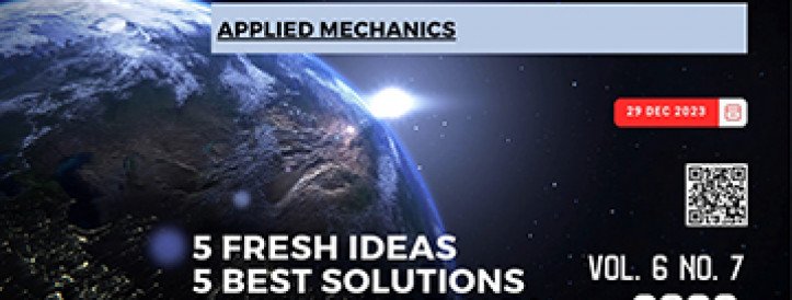 EEJET | Vol. 6 No. 7 (126) (2023) | Applied mechanics