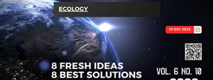 EEJET | Vol. 6 No. 10 (126) (2023) | Ecology