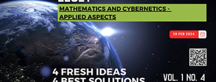 EEJET | Vol. 1 No. 4 (127) (2024) | Mathematics and Cybernetics - applied aspects