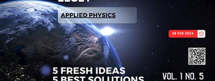 EEJET | Vol. 1 No. 5 (127) (2024) | Applied physics