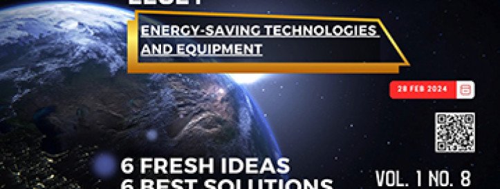 EEJET | Vol. 1 No. 8 (127) (2024) | Energy-saving technologies and equipment