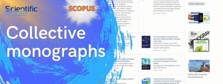 Scientific Route OÜ Invites Researchers to Publish Monographs Indexed by Scopus