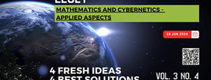 EEJET | Vol. 3 No. 4 (129) (2024) | Mathematics and Cybernetics - applied aspects