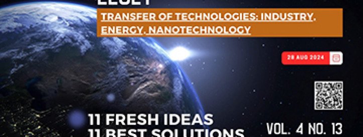 EEJET | Vol. 4 No. 13 (130) (2024) | Transfer of technologies: industry, energy, nanotechnology