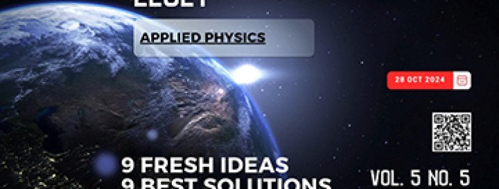 EEJET | Vol. 5 No. 5 (131) (2024) | Applied physics