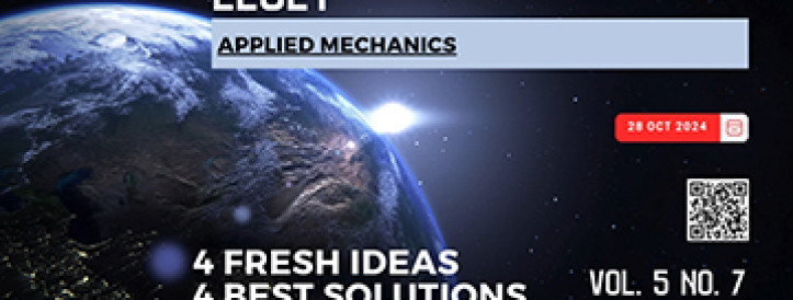 EEJET | Vol. 5 No. 7 (131) (2024) | Applied mechanics